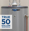 Ge Realmax Premium 50-gallon Tall Liquid Propane Atmospheric Water Heater