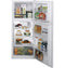 11.6 cu. ft. Top-Freezer Refrigerator