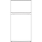 11.6 cu. ft. Top-Freezer Refrigerator