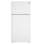 Ge® Energy Star® 16.6 Cu. Ft. Recessed Handle Top-freezer Refrigerator