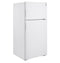 Ge® Energy Star® 16.6 Cu. Ft. Recessed Handle Top-freezer Refrigerator