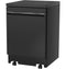 24" Stainless Steel Interior Portable Dishwasher with Sanitize Cycle
