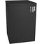 24" Stainless Steel Interior Portable Dishwasher with Sanitize Cycle