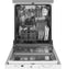 24" Stainless Steel Interior Portable Dishwasher with Sanitize Cycle