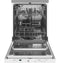 24" Stainless Steel Interior Portable Dishwasher with Sanitize Cycle
