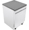 24" Stainless Steel Interior Portable Dishwasher with Sanitize Cycle