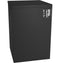 24" Stainless Steel Interior Portable Dishwasher with Sanitize Cycle