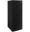 Ge® 9.8 Cu. Ft. 12 Volt Dc Power Top-freezer Refrigerator
