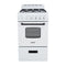20" Compact Gas Range Oven