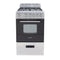 20" Compact Gas Range Oven