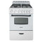 24" Compact Gas Range Oven