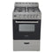 24" Compact Gas Range Oven