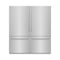 72 In. 39.6 Cu. Ft. French Door Built-in Bottom Freezer Refrigerator With Water Dispensers And Ice Makers In Stainless Steel With Graphite Gray Interior