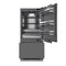 36 In. 19.8 Cu. Ft. Panel Ready Built-in Bottom Freezer Refrigerator With Water Dispenser And Ice Maker With Graphite Gray Interior