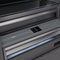 36 In. 19.8 Cu. Ft. Panel Ready Built-in Bottom Freezer Refrigerator With Water Dispenser And Ice Maker With Graphite Gray Interior