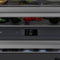 36 In. 19.8 Cu. Ft. Built-in Bottom Freezer Refrigerator With Water Dispenser And Ice Maker In Black Stainless Steel With Graphite Gray Interior