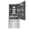 Autograph Edition 36 In. 19.8 Cu. Ft. Built-in Bottom Freezer Refrigerator With Water Dispenser And Ice Maker In Stainless Steel With Graphite Gray Interior And Champagne Bronze Accents