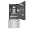 Autograph Edition 36 In. 19.8 Cu. Ft. Built-in Bottom Freezer Refrigerator With Water Dispenser And Ice Maker In Stainless Steel With Graphite Gray Interior And Polished Gold Accents