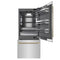Autograph Edition 36 In. 19.8 Cu. Ft. Built-in Bottom Freezer Refrigerator With Water Dispenser And Ice Maker In Stainless Steel With Graphite Gray Interior And Champagne Bronze Helix Handles