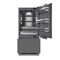 Autograph Edition 36 In. 19.8 Cu. Ft. Panel Ready Built-in Bottom Freezer Refrigerator With Water Dispenser And Ice Maker With Graphite Gray Interior And Polished Gold Accents