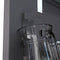 Autograph Edition 36 In. 19.8 Cu. Ft. Panel Ready Built-in Bottom Freezer Refrigerator With Water Dispenser And Ice Maker With Graphite Gray Interior And Polished Gold Accents