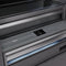 Autograph Edition 36 In. 19.8 Cu. Ft. Panel Ready Built-in Bottom Freezer Refrigerator With Water Dispenser And Ice Maker With Graphite Gray Interior And Polished Gold Accents