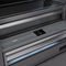 Autograph Edition 36 In. 19.8 Cu. Ft. Panel Ready Built-in Bottom Freezer Refrigerator With Water Dispenser And Ice Maker With Graphite Gray Interior And Matte Black Accents