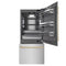 Autograph Edition 36 In. 19.8 Cu. Ft. Built-in Bottom Freezer Refrigerator With Water Dispenser And Ice Maker In Satin Stainless Steel With Graphite Gray Interior And Champagne Bronze Accents