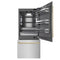 Autograph Edition 36 In. 19.8 Cu. Ft. Built-in Bottom Freezer Refrigerator With Water Dispenser And Ice Maker In Satin Stainless Steel With Graphite Gray Interior And Champagne Bronze Accents