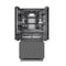 36 In. 19.6 Cu. Ft. Panel Ready French Door Built-in Bottom Freezer Refrigerator With Water Dispenser And Ice Maker With Graphite Gray Interior