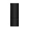 30 In. 16.1 Cu. Ft. Built-in Bottom Freezer Refrigerator With Water Dispenser And Ice Maker In Black Stainless Steel With Graphite Gray Interior
