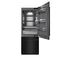 30 In. 16.1 Cu. Ft. Built-in Bottom Freezer Refrigerator With Water Dispenser And Ice Maker In Black Stainless Steel With Graphite Gray Interior