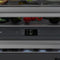 30 In. 16.1 Cu. Ft. Built-in Bottom Freezer Refrigerator With Water Dispenser And Ice Maker In Black Stainless Steel With Graphite Gray Interior