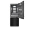 30 In. 16.1 Cu. Ft. Built-in Bottom Freezer Refrigerator With Water Dispenser And Ice Maker In Black Stainless Steel With Graphite Gray Interior