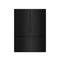 60 In. 32.2 Cu. Ft. French Door Built-in Bottom Freezer Refrigerator With Water Dispensers And Ice Makers In Black Stainless Steel With Graphite Gray Interior