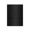 60 In. 32.2 Cu. Ft. French Door Built-in Bottom Freezer Refrigerator With Water Dispensers And Ice Makers In Black Stainless Steel With Graphite Gray Interior