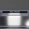 Autograph Edition 30 In. 16.1 Cu. Ft. Built-in Bottom Freezer Refrigerator With Water Dispenser And Ice Maker In Stainless Steel With Graphite Gray Interior And Polished Gold Helix Handles