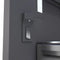 Autograph Edition 30 In. 16.1 Cu. Ft. Built-in Bottom Freezer Refrigerator With Water Dispenser And Ice Maker In Stainless Steel With Graphite Gray Interior And Polished Nickel Helix Handles