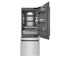 Autograph Edition 30 In. 16.1 Cu. Ft. Built-in Bottom Freezer Refrigerator With Water Dispenser And Ice Maker In Stainless Steel With Graphite Gray Interior And Matte Black Accents