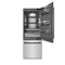 Autograph Edition 30 In. 16.1 Cu. Ft. Built-in Bottom Freezer Refrigerator With Water Dispenser And Ice Maker In Stainless Steel With Graphite Gray Interior And Matte Black Accents