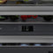 Autograph Edition 30 In. 16.1 Cu. Ft. Built-in Bottom Freezer Refrigerator With Water Dispenser And Ice Maker In Stainless Steel With Graphite Gray Interior And Matte Black Accents