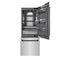 Autograph Edition 30 In. 16.1 Cu. Ft. Built-in Bottom Freezer Refrigerator With Water Dispenser And Ice Maker In Stainless Steel With Graphite Gray Interior And Matte Black Accents