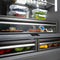 Autograph Edition 36 In. 19.6 Cu. Ft. French Door Built-in Bottom Freezer Refrigerator With Water Dispenser And Ice Maker In Stainless Steel With Graphite Gray Interior And Champagne Bronze Accents