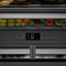 Autograph Edition 36 In. 19.6 Cu. Ft. French Door Built-in Bottom Freezer Refrigerator With Water Dispenser And Ice Maker In Stainless Steel With Graphite Gray Interior And Polished Gold Accents