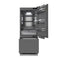 Autograph Edition 30 In. 16.1 Cu. Ft. Panel Ready Built-in Bottom Freezer Refrigerator With Water Dispenser And Ice Maker With Graphite Gray Interior And Champagne Bronze Accents