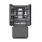 Autograph Edition 36 In. 19.6 Cu. Ft. Panel Ready French Door Built-in Bottom Freezer Refrigerator With Water Dispenser And Ice Maker With Graphite Gray Interior And Champagne Bronze Accents