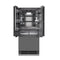 Autograph Edition 36 In. 19.6 Cu. Ft. Panel Ready French Door Built-in Bottom Freezer Refrigerator With Water Dispenser And Ice Maker With Graphite Gray Interior And Champagne Bronze Accents