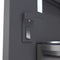 Autograph Edition 36 In. 19.6 Cu. Ft. Panel Ready French Door Built-in Bottom Freezer Refrigerator With Water Dispenser And Ice Maker With Graphite Gray Interior And Champagne Bronze Accents