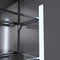 Autograph Edition 36 In. 19.6 Cu. Ft. Panel Ready French Door Built-in Bottom Freezer Refrigerator With Water Dispenser And Ice Maker With Graphite Gray Interior And Champagne Bronze Accents