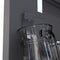 Autograph Edition 36 In. 19.6 Cu. Ft. Panel Ready French Door Built-in Bottom Freezer Refrigerator With Water Dispenser And Ice Maker With Graphite Gray Interior And Polished Gold Accents